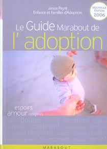 Le guide marabout de l'adoption 2006