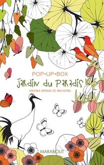 Pop up box - jardin de paradis