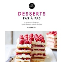 Desserts pas à pas