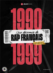 Recueil à punchlines / 600 phrases percutantes de plus de 250 artistes sur  30 années de raps francophones / Collectif - Éditions du commun