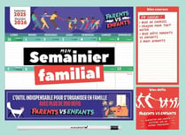 Mon Semainier familial 2025-2026