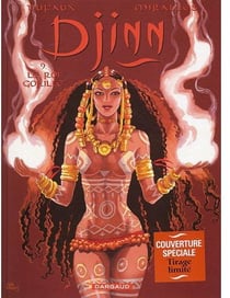 Djinn Tome 9 : le roi gorille