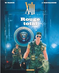 XIII Tome 5 : rouge total