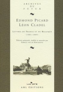 Lettres de France et de Belgique (1881 - 1889)