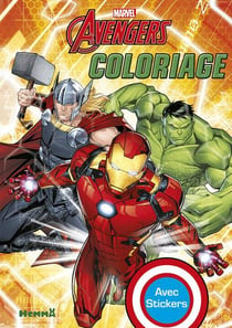 Avengers - coloriage