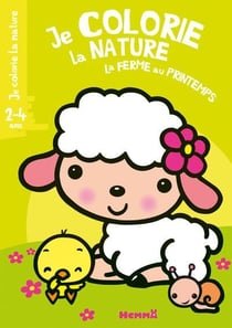 La ferme au printemps - 2/4 ans