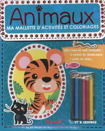 Ma Mallette D'activités Et Coloriages - Animaux