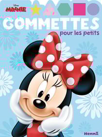 Disney minnie - gommettes pour les petits (minnie)