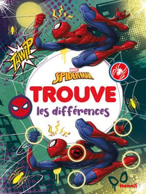 Marvel Spider-Man - Trouve les différences