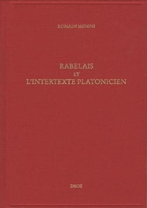 ETUDES RABELAISIENNES
