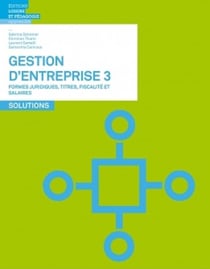 Gestion d'entreprise 3 : solutions