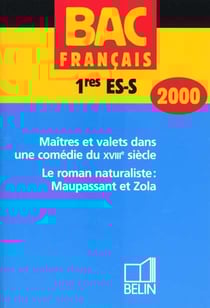Bac francais 1e es-s