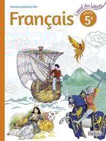 L'ENVOL DES LETTRES : français - 5ème - livre de l'élève - grand format (édition 2016)