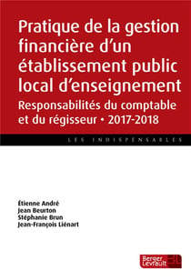 Pratique Gestion Financiere D'Un Eple