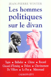 Les hommes politiques sur le divan