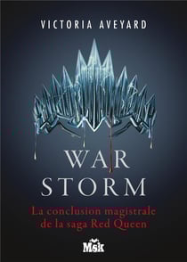 Red Queen Tome 4 : war storm