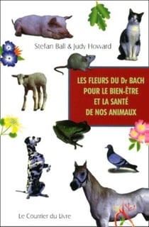Fleurs du dr bach pour le bien-etre de nos animaux