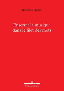 Enserrer la musique dans le filet des mots