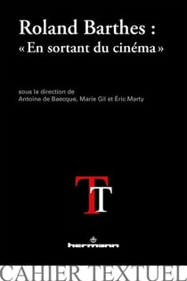 Roland Barthes - "en sortant du cinéma"