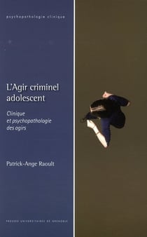 Agir - criminel adolescent