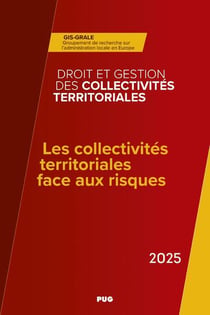Les collectivités territoriales face aux risques