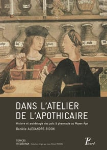 Dans l'atelier de l'apothicaire.