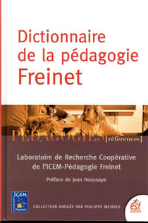 Dictionnaire pratique de la pédagogie Freinet