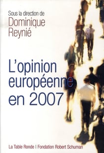L'opinion européenne en 2007