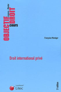 Droit international privé (5e édition)