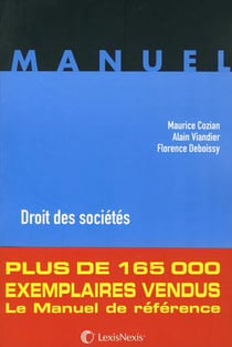 Droit des sociétés (26e édition)