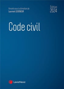 Code civil (édition 2024)