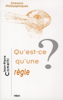 Qu'est-ce qu'une règle ?
