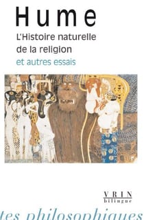 L'histoire naturelle de la religion et autres essais