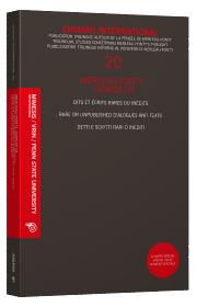 Chiasmi international n.20 - merleau-ponty 1908/2018 - dits et écrits rares ou inédits