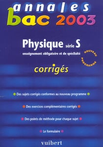 Physique - serie s