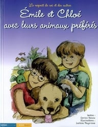 Emile et Chloé avec leurs animaux préférés : Le respect de soi et des autres