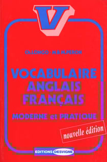 Vocabulaire anglais-français