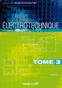 Électrotechnique Tome 3