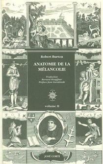 Anatomie de la mélancolie Tome 2 (édition 2004)
