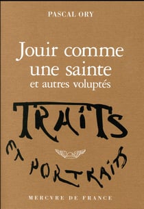 Jouir comme une sainte