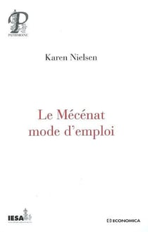 Le mécénat, mode d'emploi