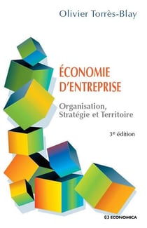Économie d'entreprise - organisation, stratégie et territoire (3e edition)