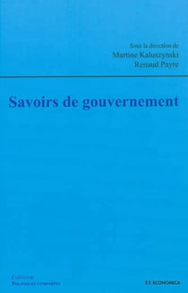 SAVOIRS DE GOUVERNEMENT