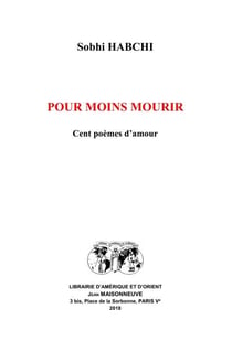 Pour moins mourir