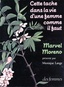 Cette tâche dans la vie d'une femme comme il faut