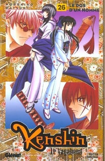 Kenshin le vagabond t.26 - le dos d'un homme