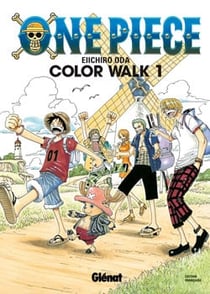 One Piece - color walk Tome 1