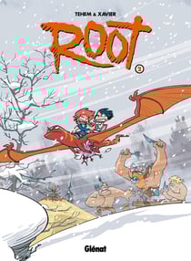 Root - Tome 02 : Langue way home