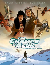 Les champs d'azur Tome 4 - sarabande à la turque