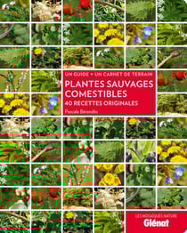 Plantes sauvages comestibles - 40 recettes originales